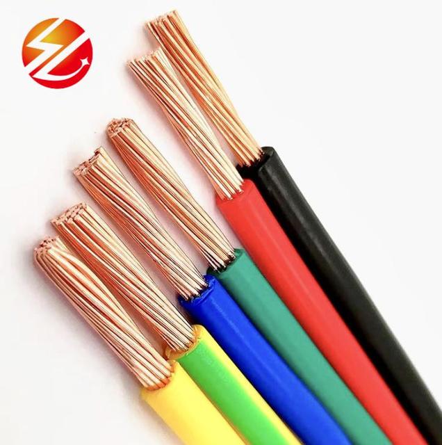 1.5 2.5 4 6mm Flexible Cable Single Core Copper Insulation PVC Flexible Sheathed Electrical Wire Cable Pure Copper