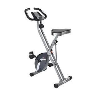 Magnetic Resistance Foldable Gym Bicycle Exercise Bike Magnetic Upright Bike For Home