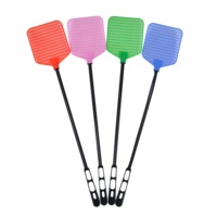 Filet à mouches en plastique PFS01, attrapeur de mouches en plastique