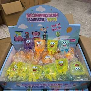 Jouet anti-stress portable <span class=keywords><strong>Jules</strong></span> Trophy Squishy Squeeze Toy Set, idéal pour les enfants de 5 à 7 ans, produit en Chine, très populaire à l'international - Product Image 2