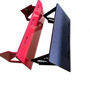 ลูกฟุตบอล HDPE พร้อมผนังรีบาวด์-สีดำ ขาว แดง เหลือง น้ำเงิน - Product Image 4