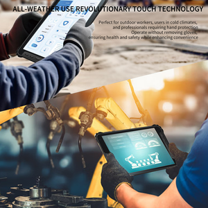 Tableta Robusta AOZORA K8 ACTIVE de 8 Pulgadas, Octa Core Qualcomm, Pantalla Capacitiva de 1920x1200, Wi-Fi, GSM, Nueva para Uso Industrial - Product Image 4