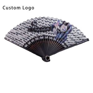 Classical Chinese Style <b>Bamboo</b> Hand Fans, <b>Bamboo</b> <b>Craft</b> for Eco-Friendly Promotions - Product Image 5