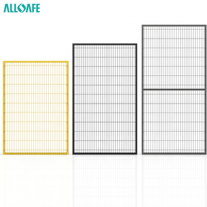 Robot Bảo Vệ An Toàn Bảo Vệ Hàng Rào Sắt Dây Lưới Hàng Rào Bảng Điều Khiển - Product Image 4