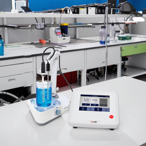 Analisador de pH/Condutividade de Alta Precisão com Tela Sensível ao Toque para Teste de Qualidade da Água (Suporte OEM/ODM) - Product Image 4
