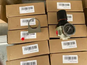 SMC tipo AR4000-04 1/2 pulgadas neumáticos Fuente de las unidades de tratamiento de aire regulador de presión - Product Image 4