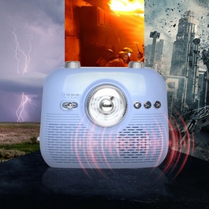 Producto Promocional Portátil, Nueva Lámpara Solar de Manivela, Linterna, Banco de Energía de Emergencia para Supervivencia - Product Image 4