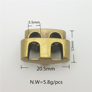 Accesorios al por mayor <span class=keywords><strong>de</strong></span> la ropa <span class=keywords><strong>de</strong></span> la hebilla del resorte del cordón del metal <span class=keywords><strong>de</strong></span> la nariz del <span class=keywords><strong>cerdo</strong></span> <span class=keywords><strong>de</strong></span> la calidad - Product Image 1
