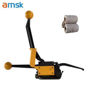 Venta al por mayor Máquina flejadora <span class=keywords><strong>manual</strong></span> Caja de madera Encuadernación de mampostería <span class=keywords><strong>Manual</strong></span> especial Máquina flejadora sin hebilla - Product Image 4