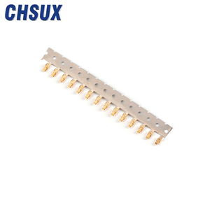 High Quality White Copper/Stainless Steel Quick Disconnect Crimping <strong>Terminal</strong> for Electrical Wire Electronic Applications PCB - Product Image 5