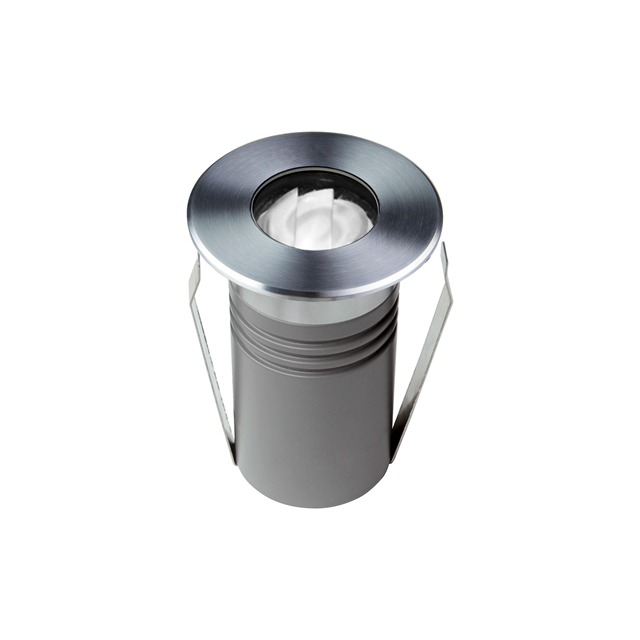 Waterproof Ip67 Mini Round 1w Stainless Steel Led Recessed Marker Light With 2.3m/5w Led Underground Light