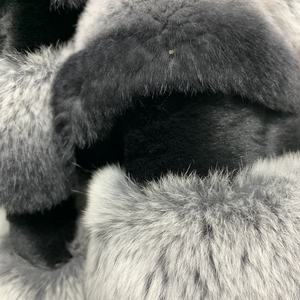 Оптовая продажа, зимняя теплая куртка из Шиншиллы с натуральным кроличьим мехом, большие размеры, женские пальто - Product Image 5