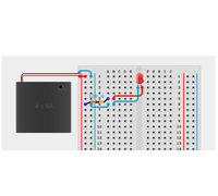 Kit électronique DIY d'éducation STEM en gros : Kit de circuit imprimé LED de base sans soudure avec résistance de limitation de courant