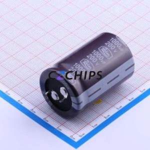 ตัวเก็บประจุแบบอิเล็กโทรไลต์อะลูมิเนียมแบบ Snap-in รุ่น LSG102M2D--A3045 ชนิด Through hole (THT) ขนาด D30xL45 มม. 1000uF 20% 200V ขา 10 มม. - Product Image 2