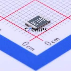 1812L110PR Resettable Fuse 1812 Fuse ( Withstand Voltage (Vmax): 8V )( Max Current (Imax): 100A )( Hold Current (Ihold): 1.1A ) - Product Image 1