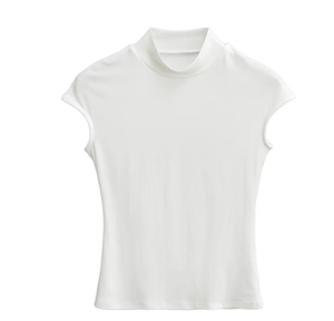 Gilet Sexy Slim da donna con collo alto 2846 Runwaylover - Product Image 4