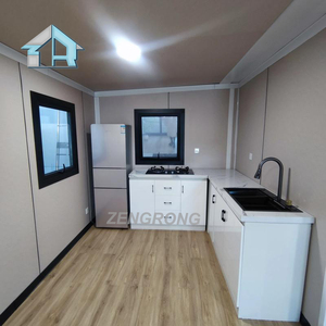 Container Espandibile 20FT, Casa Minuscola 0-4 Camere da Letto, 37 mq, Casa Modulare Prefabbricata, Ufficio Prefabbricato, Casa Minuscola Pronta all'Uso - Product Image 3