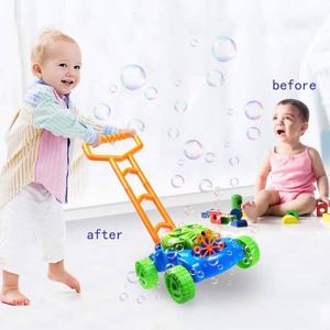 Vente flash d'été : Tondeuse à gazon et machine à bulles pour enfants - Product Image 1