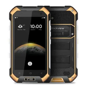 Blackview Original BV6000 4.7 "IP68 Waterproof Rugged Mobile Phone 3GB + 32GB Octa-Core 13.0MP Camera Tough Heavy Duty Smartphone