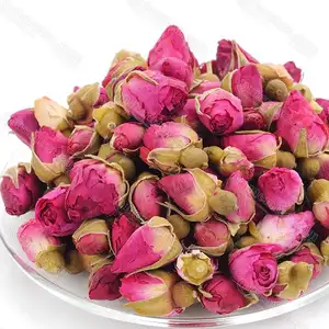 Atacado Flowery Rose Tea Qualidade Premium Seca Rose Flower Petals Tea