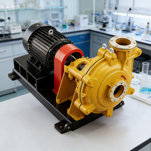 Bomba de Lodo de Concreto de Alta Presión con Fuente de Alimentación Eléctrica para Bomba de Arena - Product Image 1