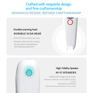 ปากกาแปลภาษาอัจฉริยะรุ่นใหม่ Factory 2025 <span class=keywords><strong>พร้อม</strong></span>เครื่องสแกน 420K <span class=keywords><strong>คำ</strong></span><span class=keywords><strong>ศัพท์</strong></span> บันทึก<span class=keywords><strong>คำ</strong></span><span class=keywords><strong>ศัพท์</strong></span>แบบออฟไลน์ ลำโพง Hi-Fi สำหรับธุรกิจ B2B ขายส่ง - Product Image 4
