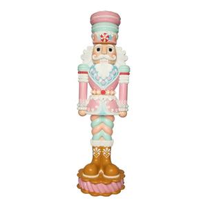 Offre Spéciale mignon de haute qualité 2 mètres en fibre de verre noël <span class=keywords><strong>casse</strong></span>-<span class=keywords><strong>noisette</strong></span> Sculpture/Statue pour noël vacances maison/magasin/hôtel décor - Product Image 3