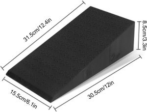 Bloc de rampe compensée personnalisé antidérapant avec échelle de degrés pour squats, étirements des mollets, entraînement de fitness et CrossFit - Product Image 6