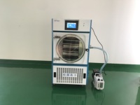 NADE LG-06 Laboratorium Mini-type Vacuüm Lyofilisator Voedselvriesdroger Droogmachine voor kleine hoeveelheden fruit en groenten