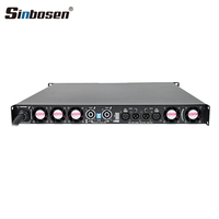 Amplificateur de subwoofer D2-4200 SIC de classe D, prise en charge OEM, amplificateur haute puissance, fabricant Guangzhou Sound Audio Solution