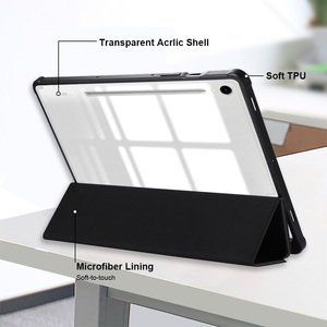 Custodia protettiva in acrilico antiurto per <span class=keywords><strong>samsung</strong></span> <span class=keywords><strong>s8</strong></span> galaxy tab s9 <span class=keywords><strong>tablet</strong></span> plus ultra cover posteriori - Product Image 4