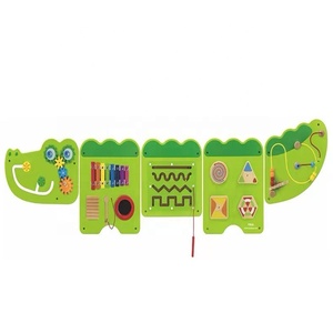 Éducation précoce Le plus récent Puzzle suspendu décoratif pour enfants Combinaison multifonctionnelle Jeu mural Jouet pour enfants - Product Image 2