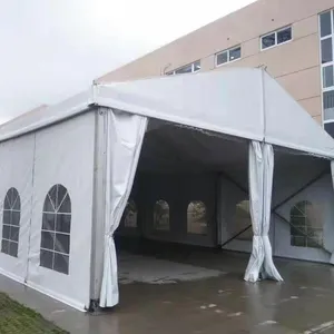 工場結婚披露宴テント豪華装飾ポールなしテント100% スペースアルミ製パーティーテントOEM