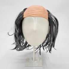 Peluca con cabello liso y Calvo Características Colección de pelucas Premium - Product Image 1