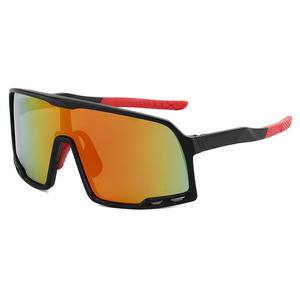 Cycling <b>Glasses</b> Full Rim Spherical Lens Polycarbonate UV Protection Anti Slip Outdoor Sports Sunglasses Men's - Product Image 4