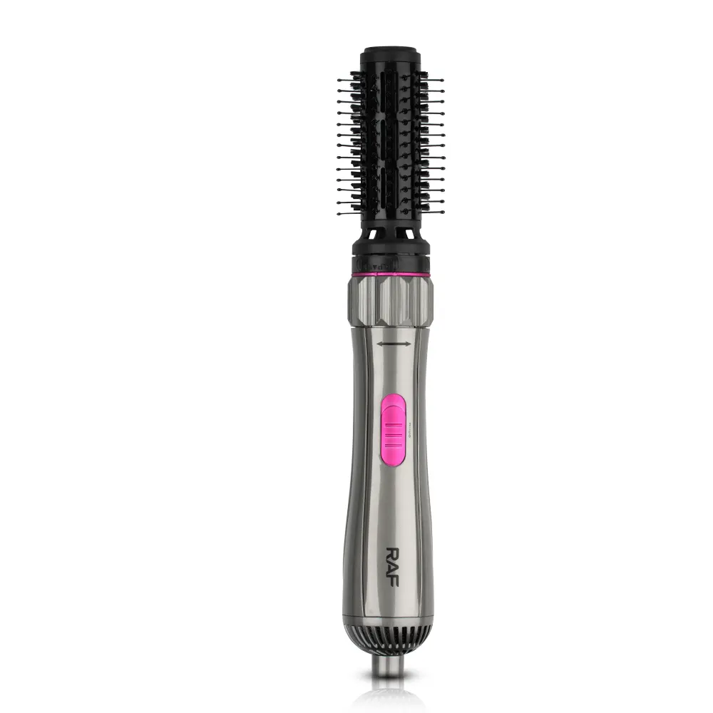 Spazzola per parrucchiere professionale Mini ionica Hear Led spazzola ad aria rotante per capelli