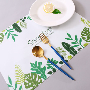 Vente chaude Style nordique <span class=keywords><strong>de</strong></span> qualité alimentaire antiadhésif Gadgets <span class=keywords><strong>de</strong></span> cuisine vaisselle résistance à la chaleur Silicone tapis alimentaire napperon - Product Image 3