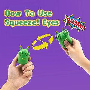 Màu xanh lá cây Bug đồ chơi popping ra mắt bóp vui vẻ trẻ em cảm giác bồn chồn đồ chơi được sử dụng để làm giảm căng thẳng, Tự kỷ đồ chơi - Product Image 3