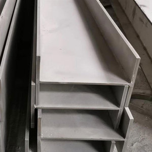 Poutre en I en acier inoxydable poli haute durabilité pour structure de villa - Product Image 2