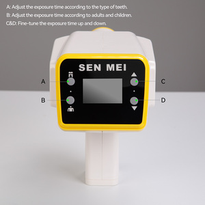 Máy chụp X-quang nha khoa kỹ thuật số di động bán buôn cho thú y y tế, chụp ảnh HD, sử dụng cho người và động vật - Product Image 6