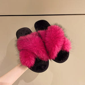 Chaussons TPR Femme 2025 – Nouveauté Hiver – Chaussons Doux et Chauds en Fourrure – Qualité Supérieure pour l'Extérieur - Product Image 5