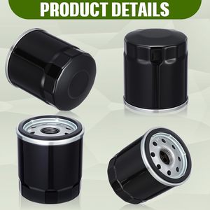 Filtro Olio 136-7848 per Motore Tor O120-4276 127-9222 Timecutter SW4200 SS4250 SS5000 SS5425 MX5000 con Filtro Carburante - Product Image 5