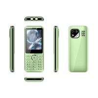 Teléfono Móvil para Personas Mayores con Doble SIM, Pantalla de 2.8 Pulgadas, Sistema Operativo Linux, Idiomas Español/Alemán, Batería de 3000 mAh
