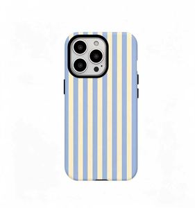 Longlayss Compatible avec 16 coques de protection rigides en TPU et PC, antichoc, fines, esthétiques, à rayures de dessins animés, pour femmes et filles (Rose) - Product Image 5