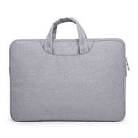 Sac à Main pour Ordinateur Portable de Grande Capacité pour Hommes et Femmes de 13.3 Pouces