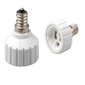 Hot bán <span class=keywords><strong>E12</strong></span> để GU10 Vòng giữ đèn cơ sở ánh sáng ổ cắm ánh sáng <span class=keywords><strong>Adapter</strong></span> - Product Image 4