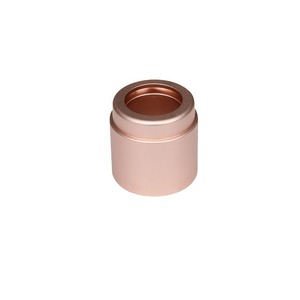 Pièce moulée sous pression en alliage de zinc, diamètre 46 mm, usinée CNC, composant de précision personnalisé - Product Image 1