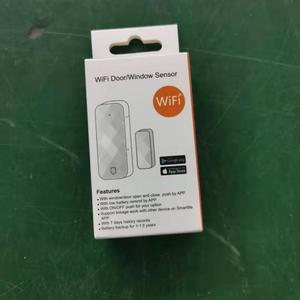 Sensore per Porte e <span class=keywords><strong>Finestre</strong></span> WiFi Smart Tuya, <span class=keywords><strong>Sistema</strong></span> di <span class=keywords><strong>Allarme</strong></span> con Certificazione CE/FCC/RoHS e Supporto App iOS/Android - Product Image 2