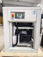 Compresseur à vis silencieux de type courroie 3,7 kW 5 CV 8 bars 10 bars, compresseur d'air à vis sans huile médical, compresseurs industriels