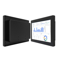 Écran tactile tout-en-un industriel intégré étanche IP65 pour la cuisine pour appareils de 10.1 10.4 12.51 13.3 15 18.5 pouces